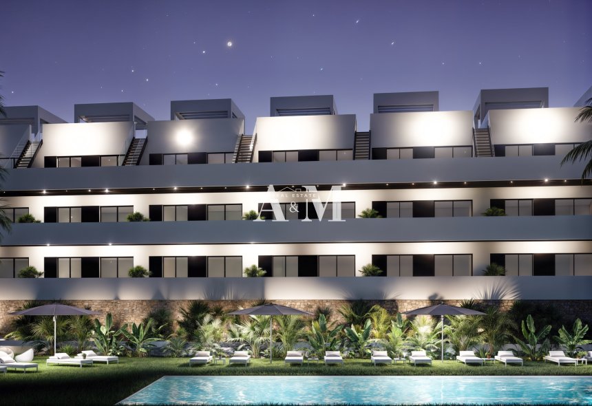 Obra nueva - Ático - Finestrat