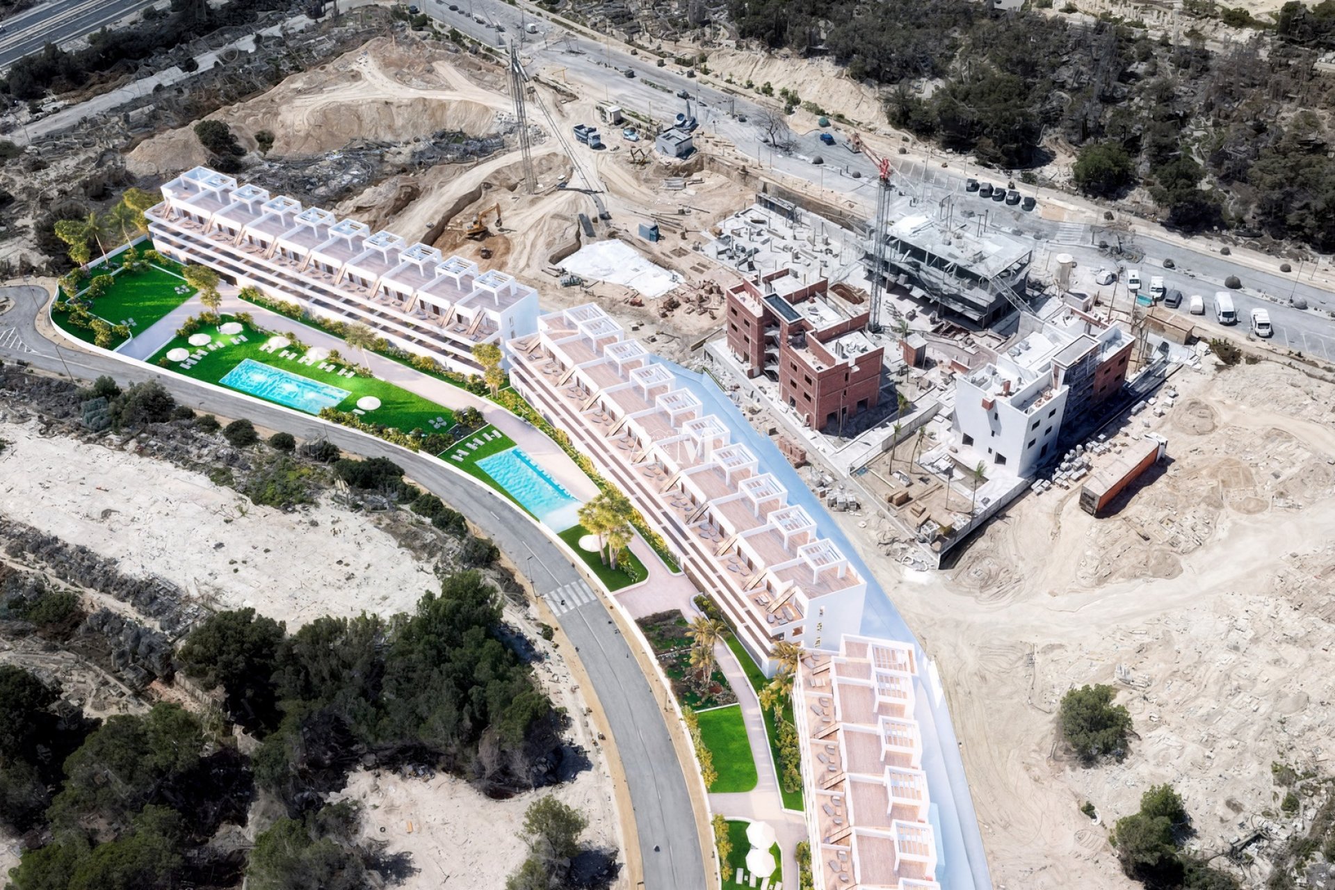 Obra nueva - Ático - Finestrat