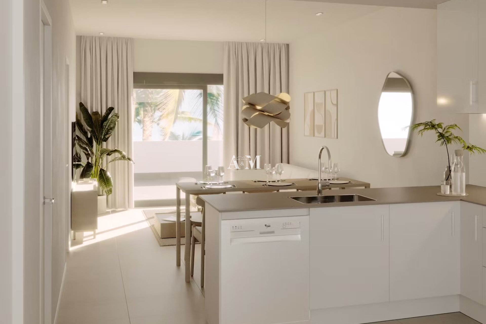 Obra nueva - Ático - La Nucía