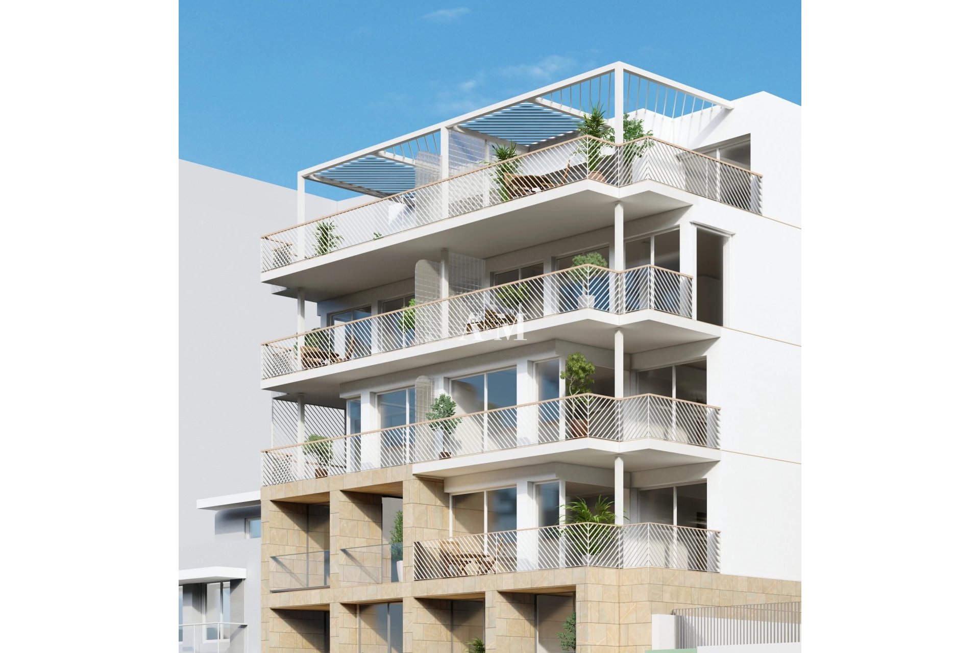 Obra nueva - Ático - La Vila Joiosa