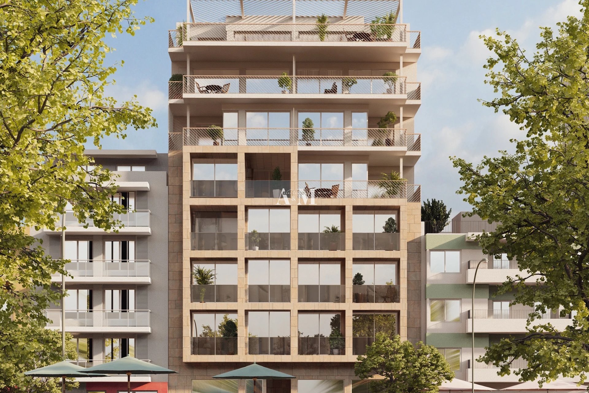 Obra nueva - Ático - La Vila Joiosa