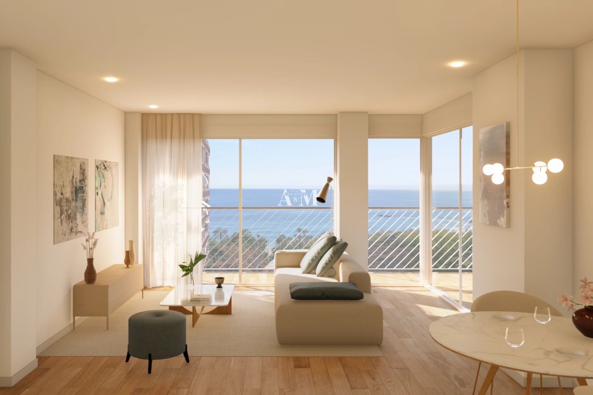 Obra nueva - Ático - La Vila Joiosa