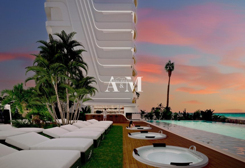 Obra nueva - Ático - San Javier