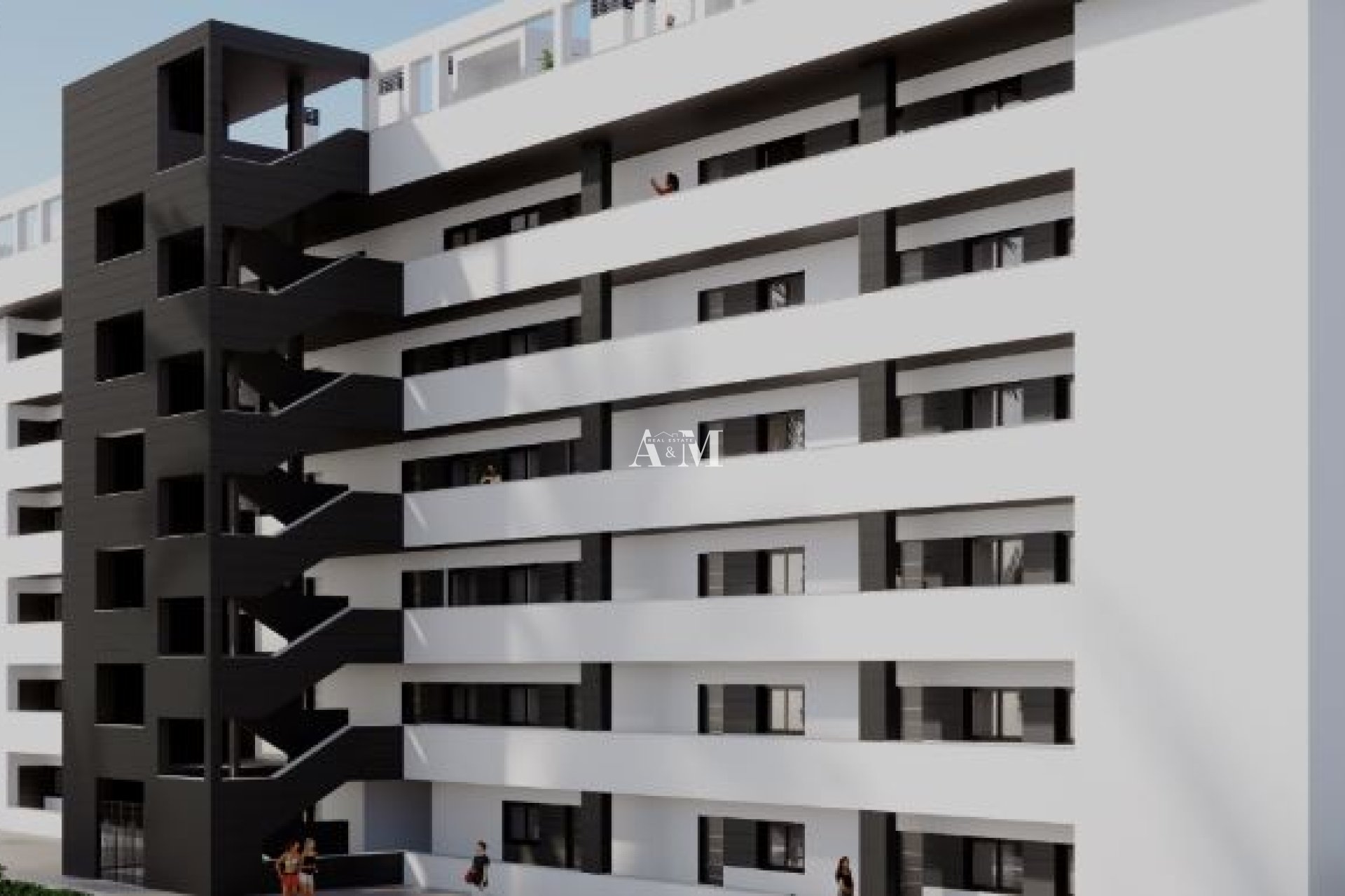 Obra nueva - Ático - Torrevieja