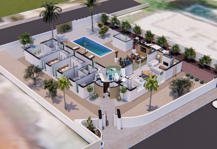 Obra nueva - detached - Alfaz del Pi