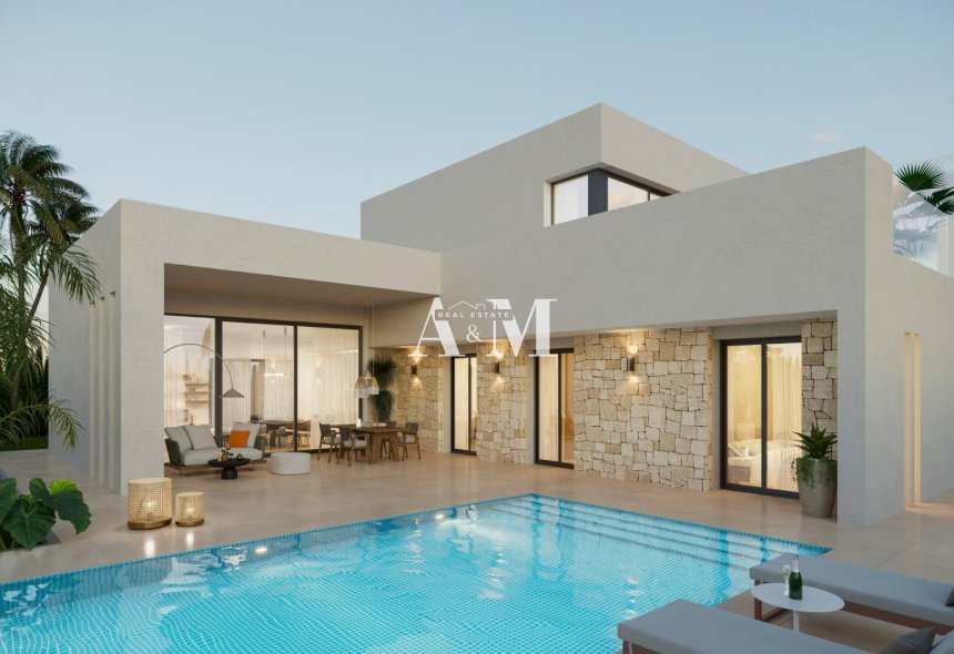 Obra nueva - detached - Aspe