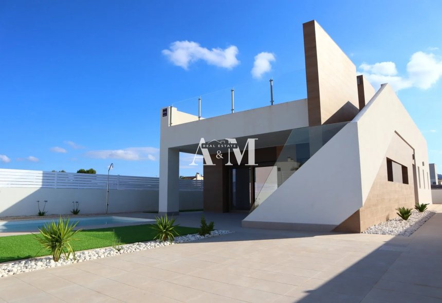 Obra nueva - detached - Aspe