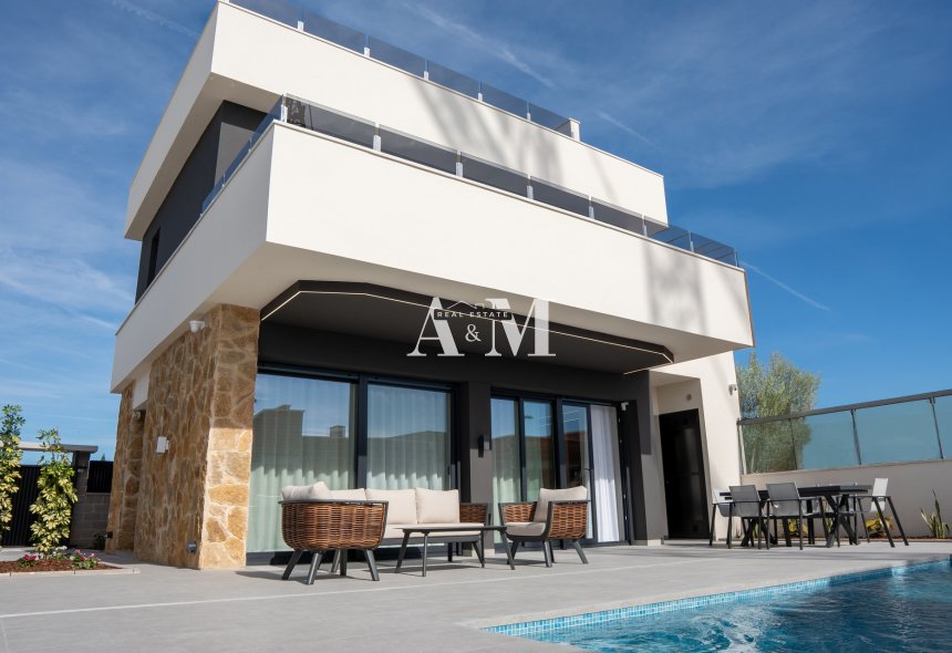 Obra nueva - detached - Ciudad Quesada