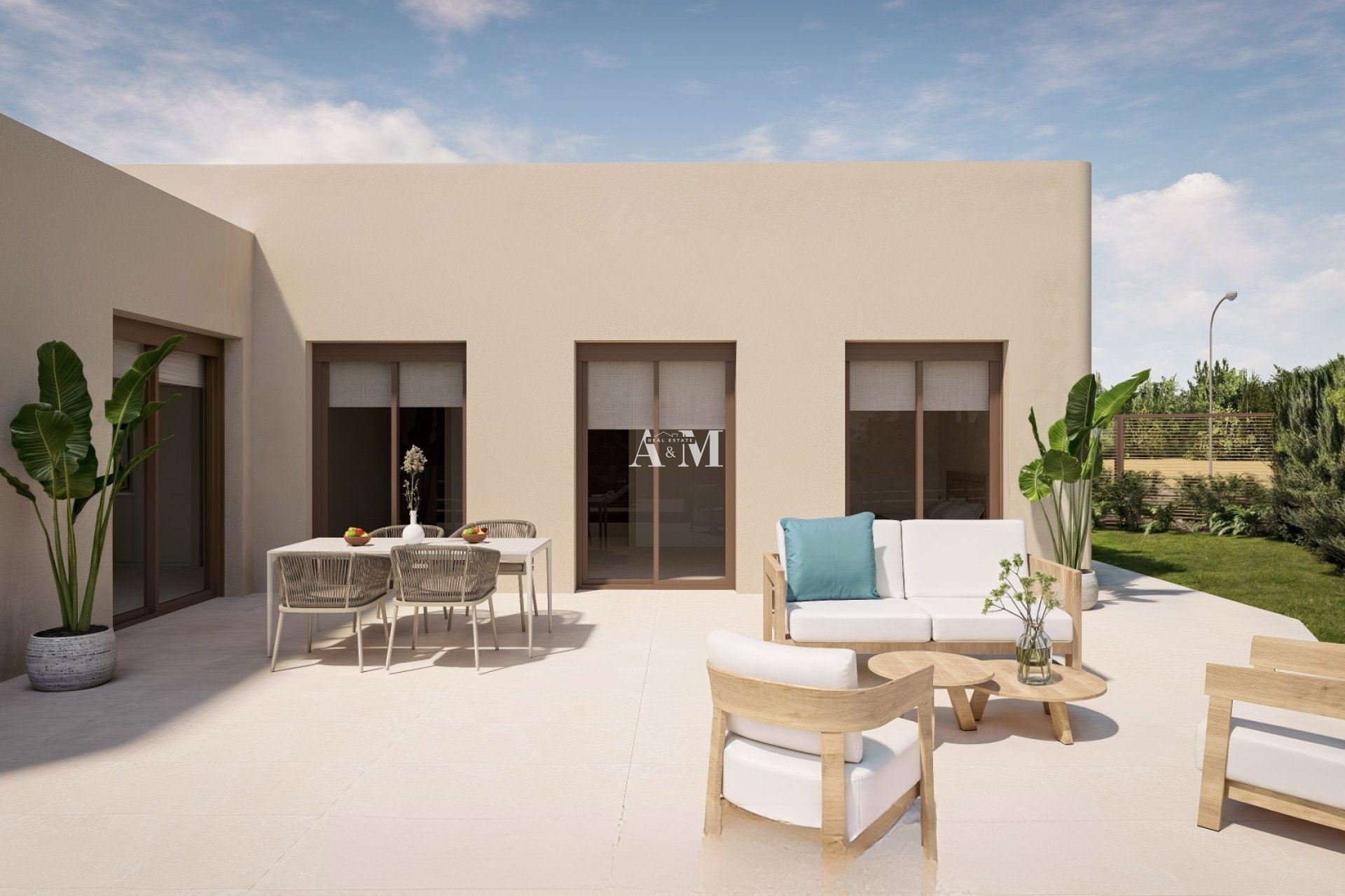 Obra nueva - detached - Corvera Golf