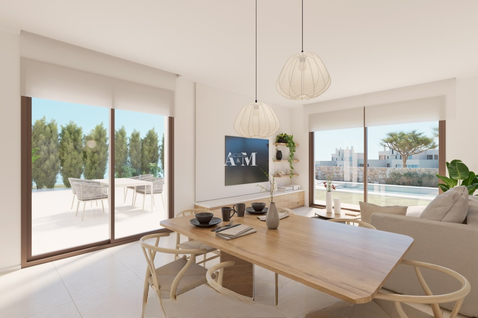 Obra nueva - detached - Corvera Golf