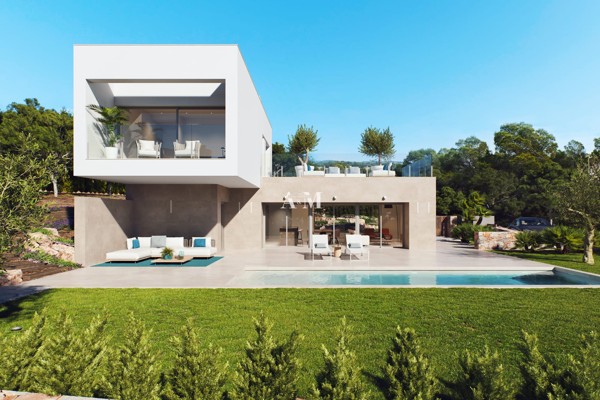 Obra nueva - detached - Dehesa de Campoamor
