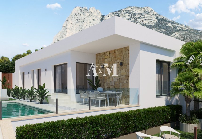 Obra nueva - detached - Finestrat