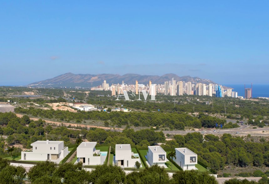 Obra nueva - detached - Finestrat