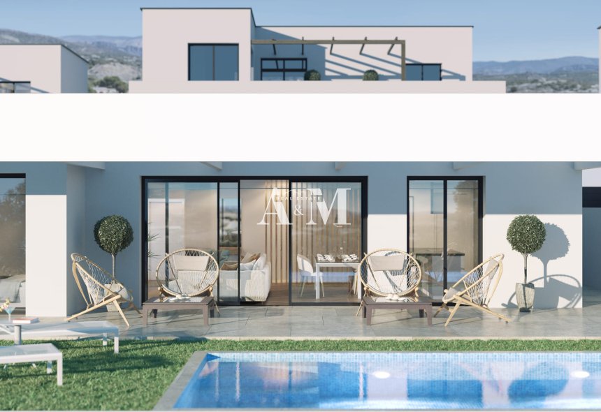 Obra nueva - detached - Finestrat