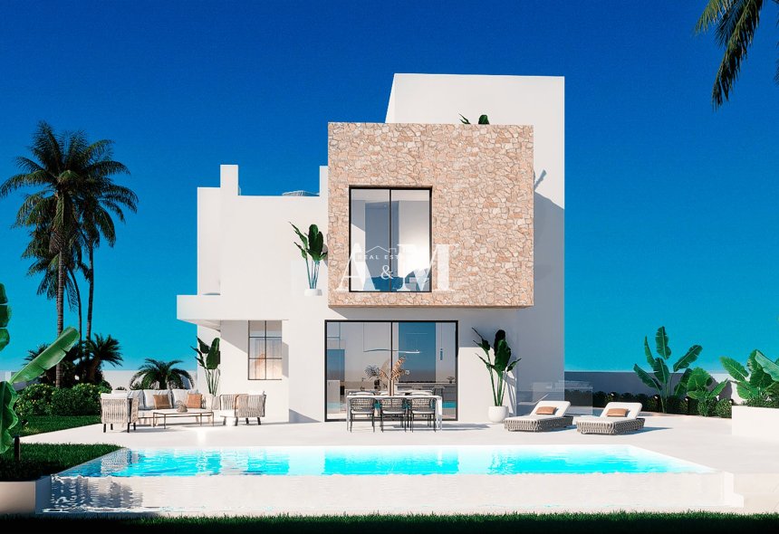 Obra nueva - detached - Finestrat