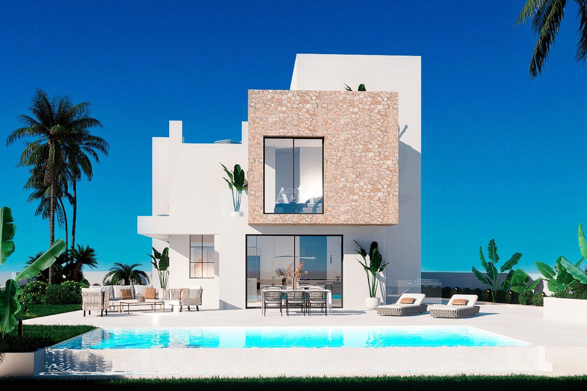 Obra nueva - detached - Finestrat