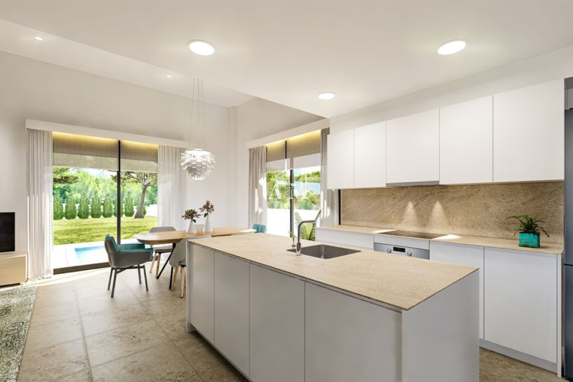 Obra nueva - detached - Finestrat