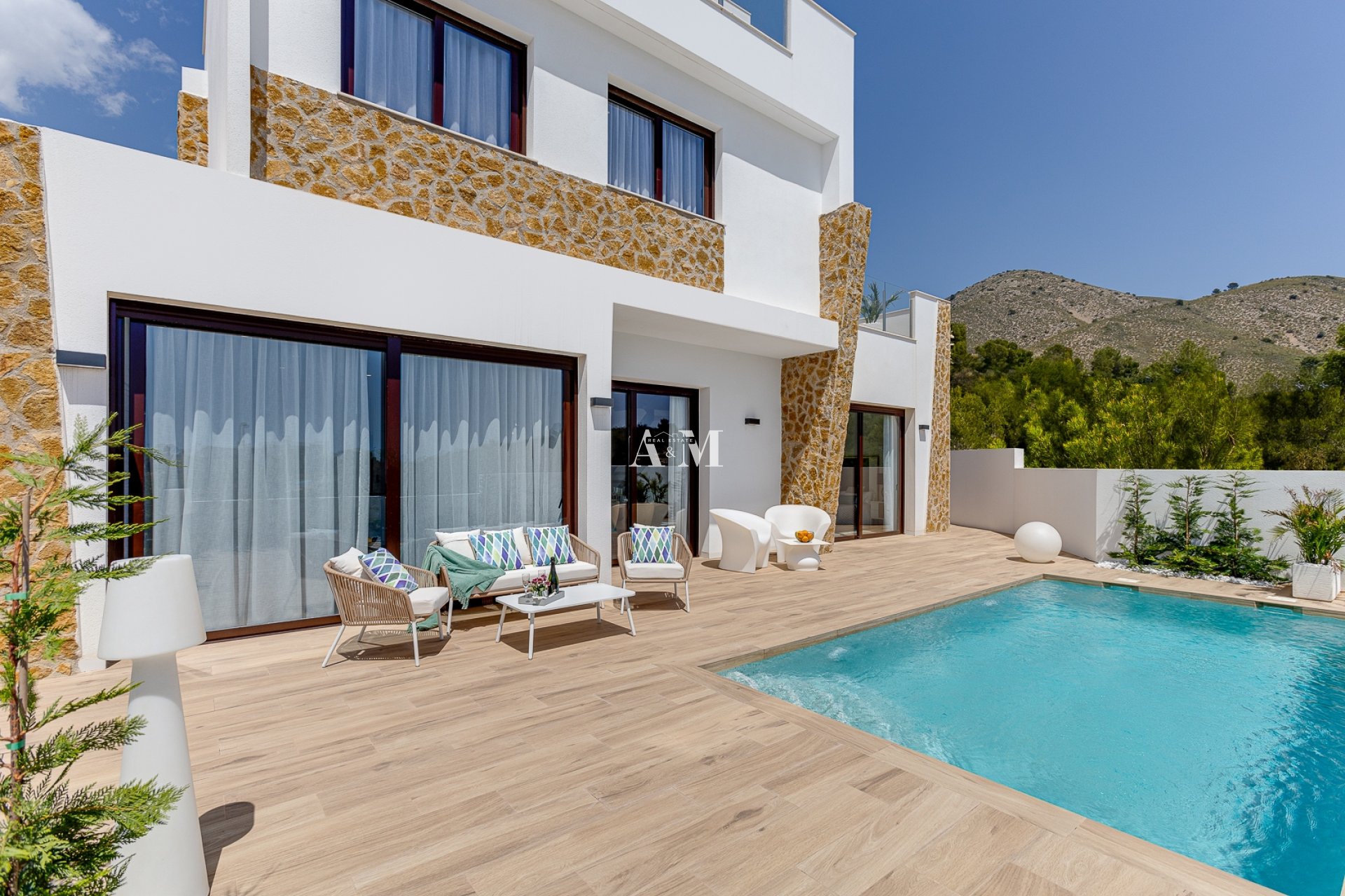Obra nueva - detached - Finestrat