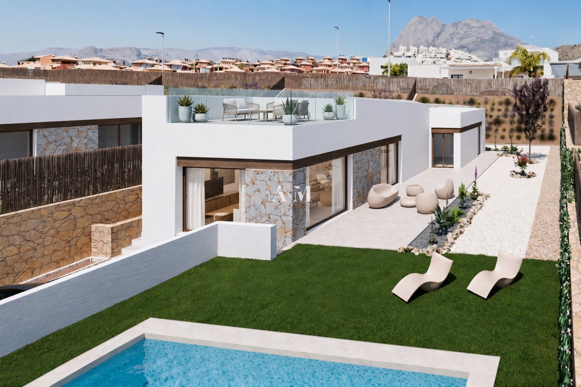 Obra nueva - detached - Finestrat