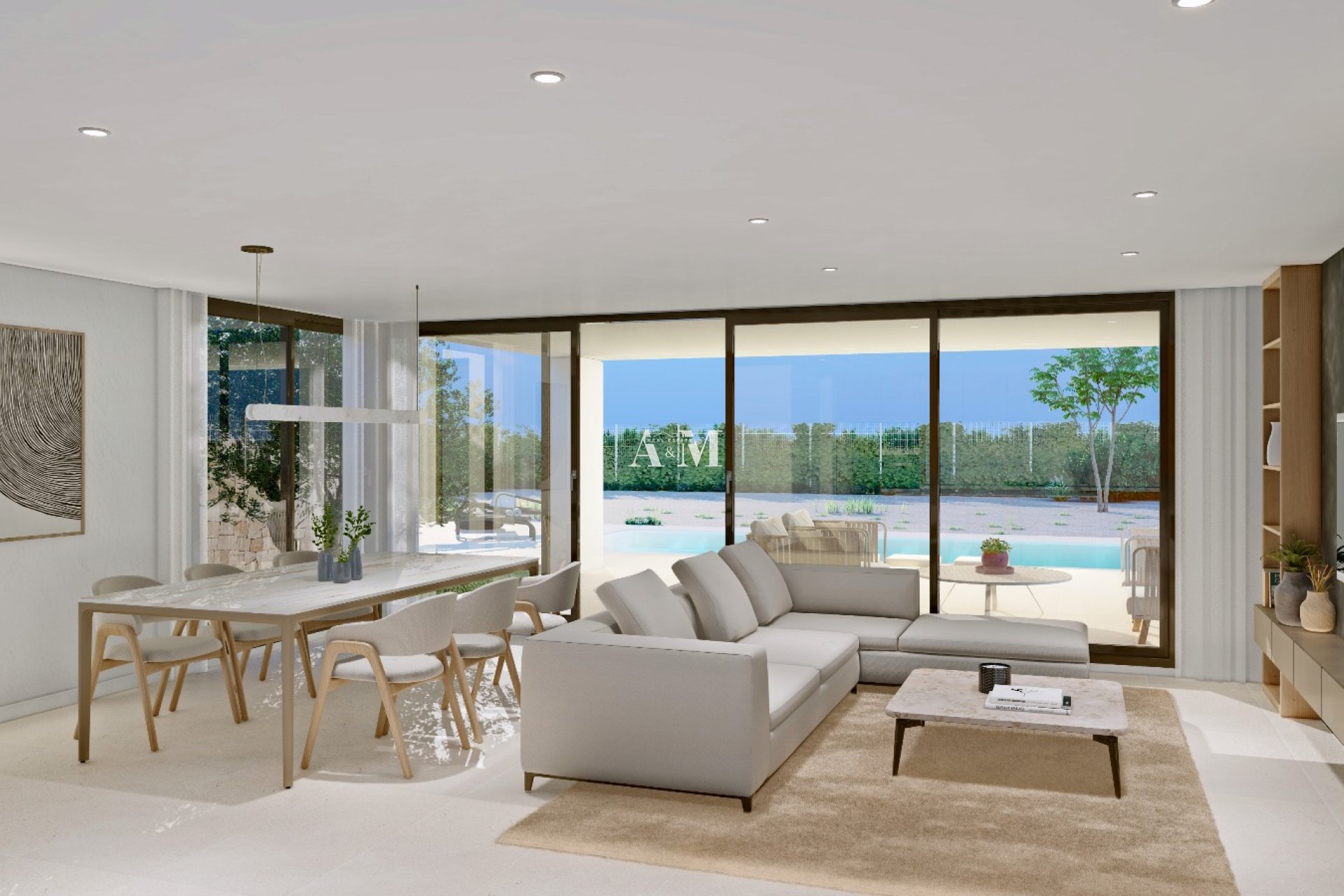 Obra nueva - detached - Fuente Alamo