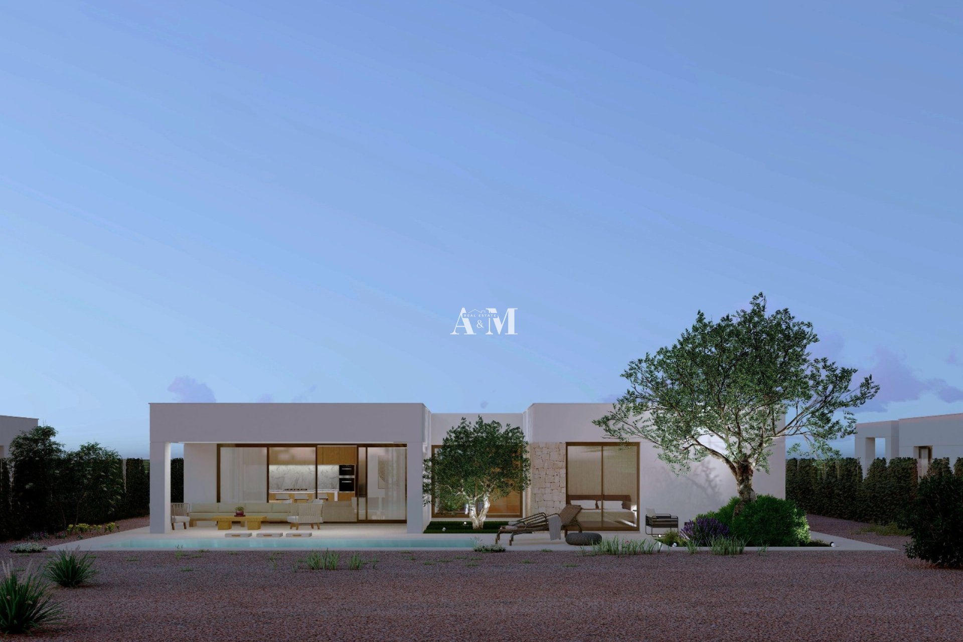 Obra nueva - detached - Fuente Alamo