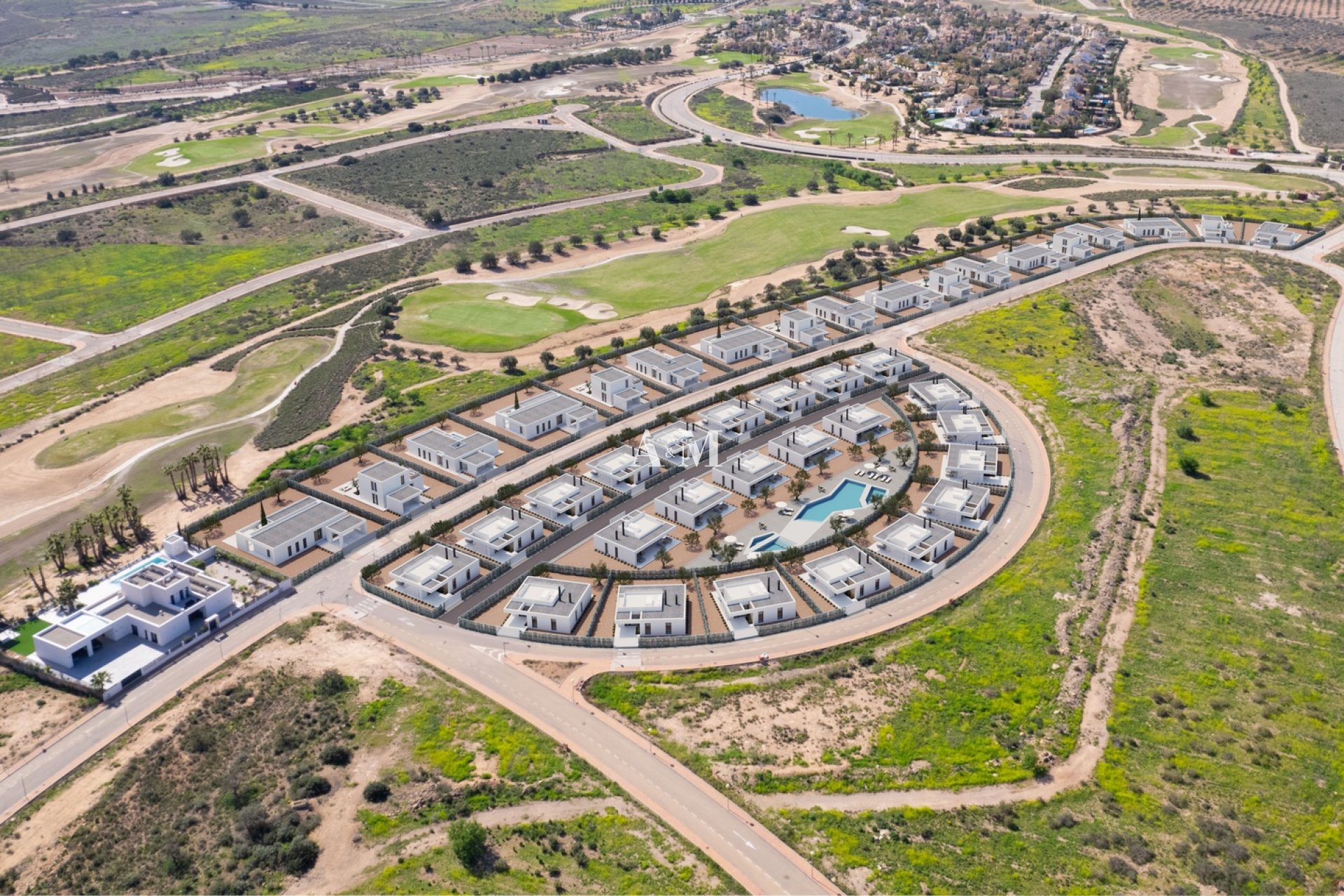 Obra nueva - detached - Fuente Alamo