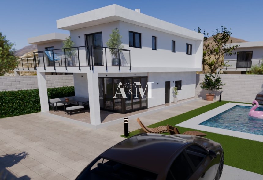 Obra nueva - detached - Gran Alacant