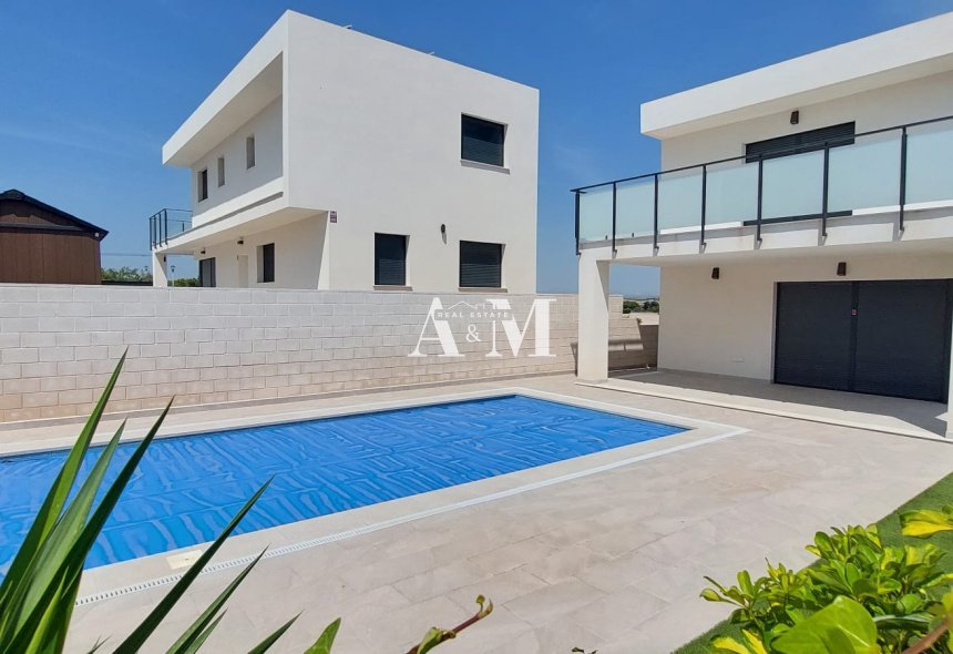 Obra nueva - detached - Gran Alacant
