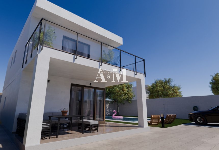 Obra nueva - detached - Gran Alacant