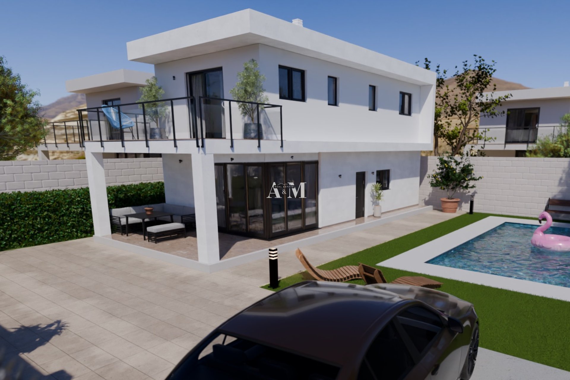 Obra nueva - detached - Gran Alacant
