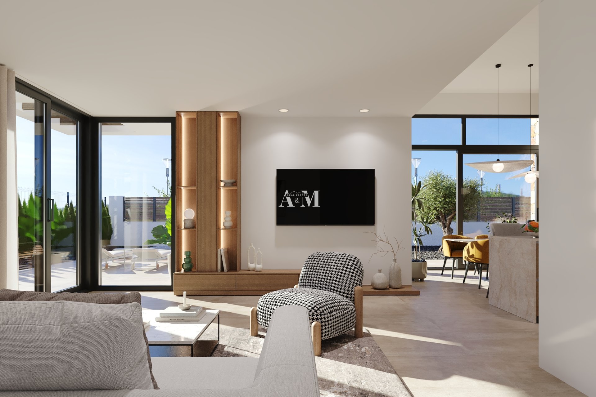 Obra nueva - detached - Hacienda del Alamo Golf