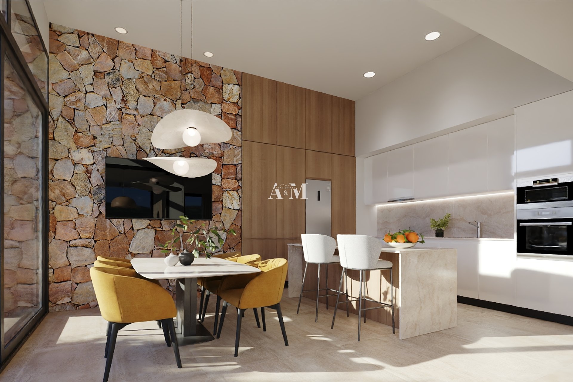 Obra nueva - detached - Hacienda del Alamo Golf
