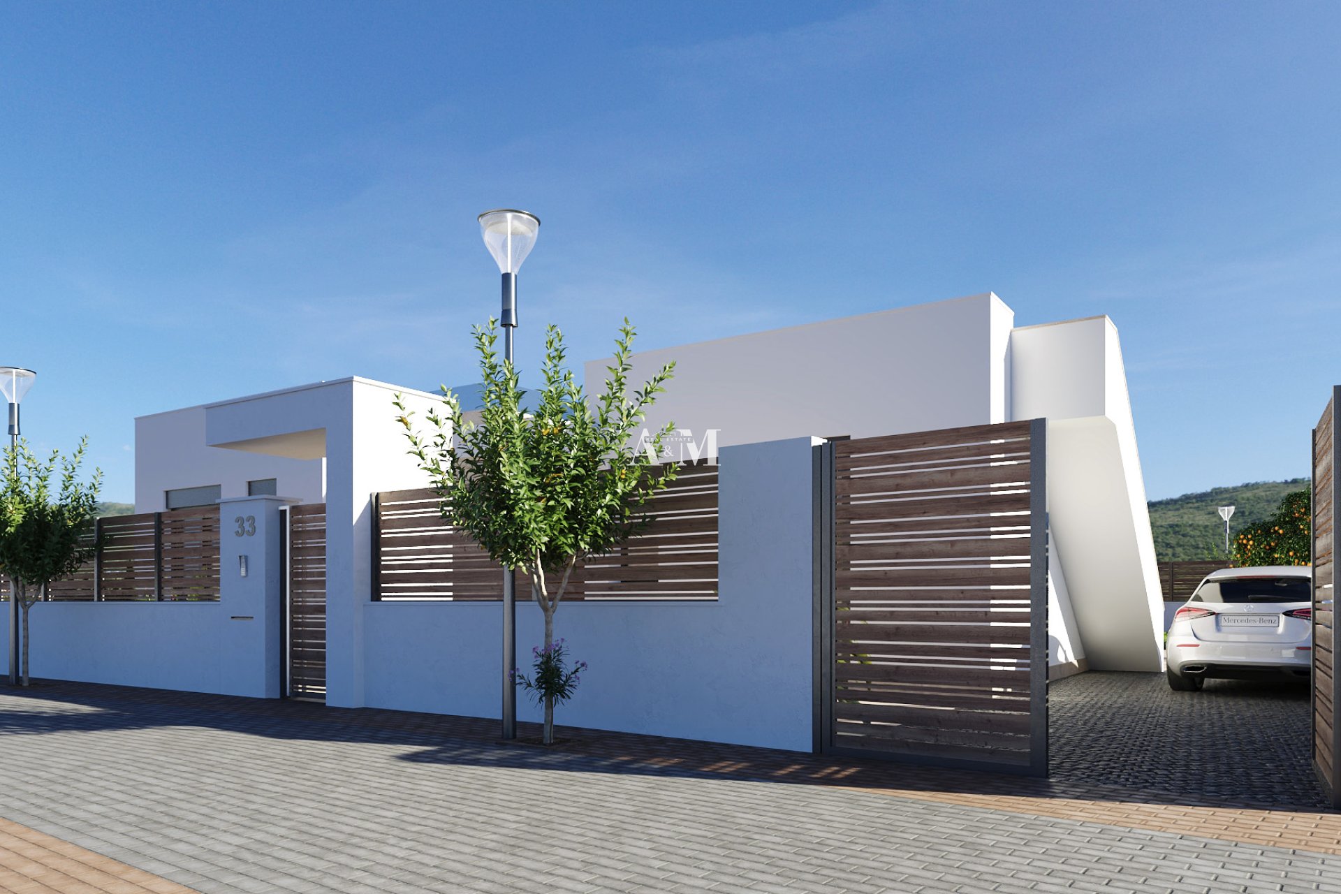 Obra nueva - detached - Hacienda del Alamo Golf