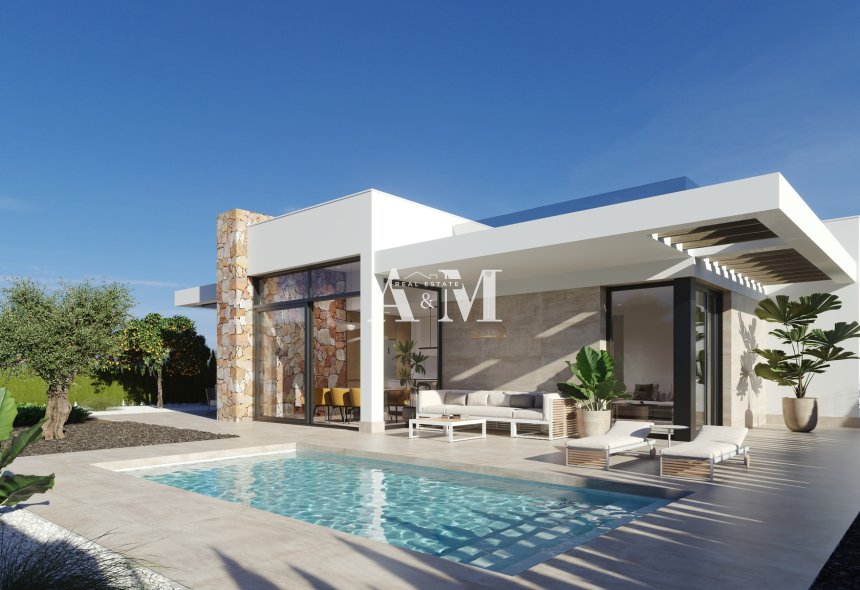 Obra nueva - detached - Hacienda del Alamo Golf