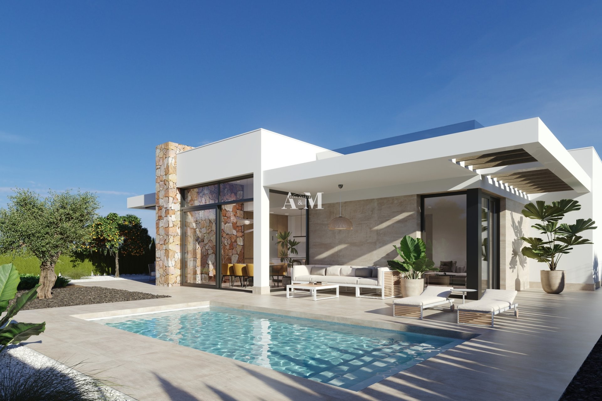 Obra nueva - detached - Hacienda del Alamo Golf