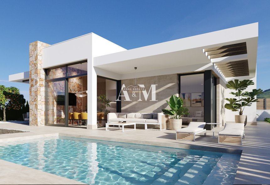Obra nueva - detached - Hacienda del Alamo Golf