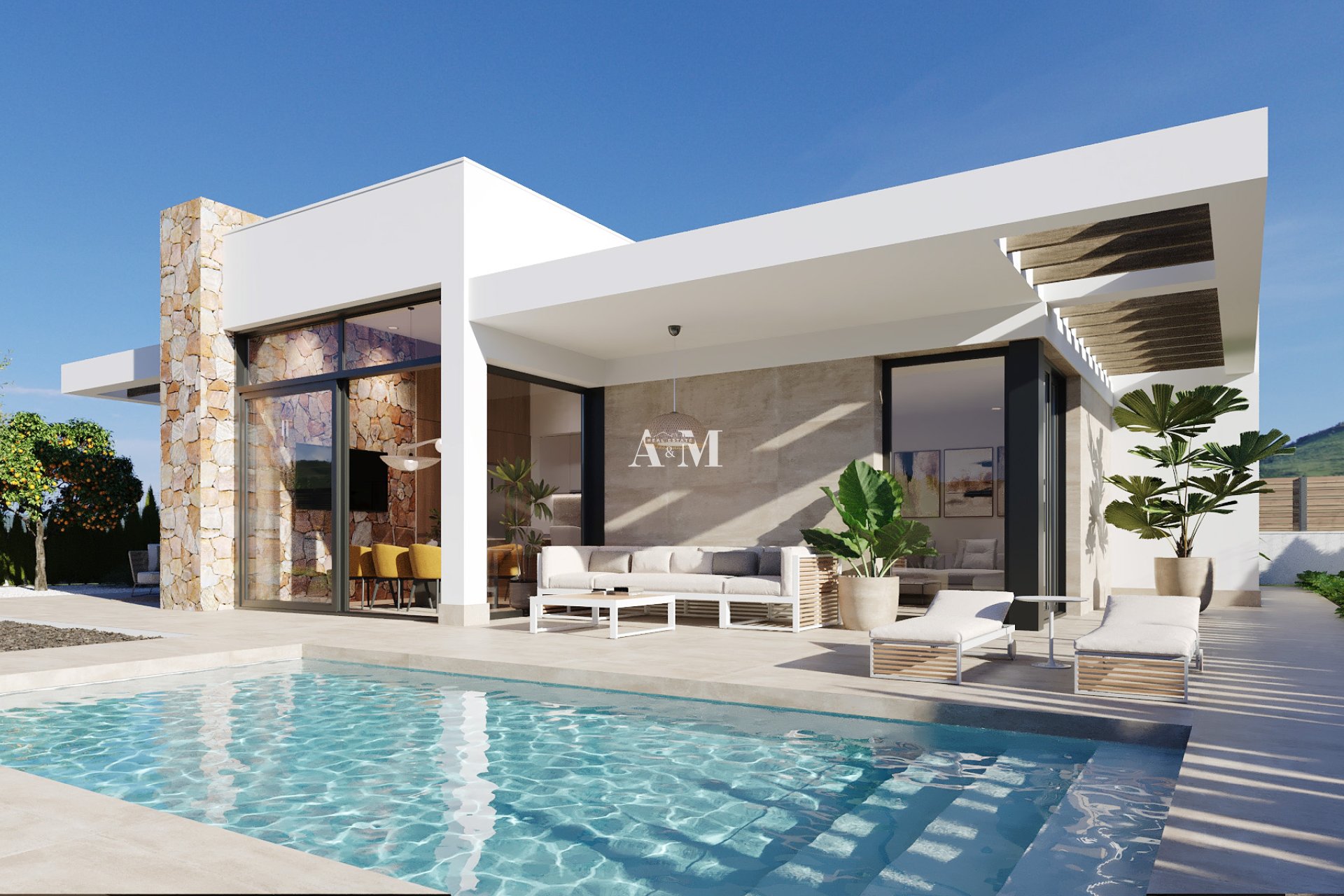 Obra nueva - detached - Hacienda del Alamo Golf