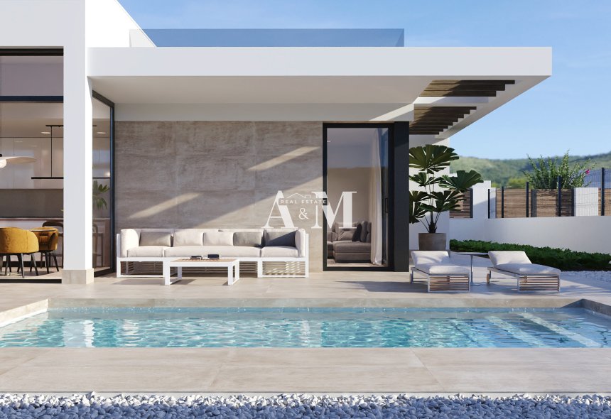 Obra nueva - detached - Hacienda del Alamo Golf