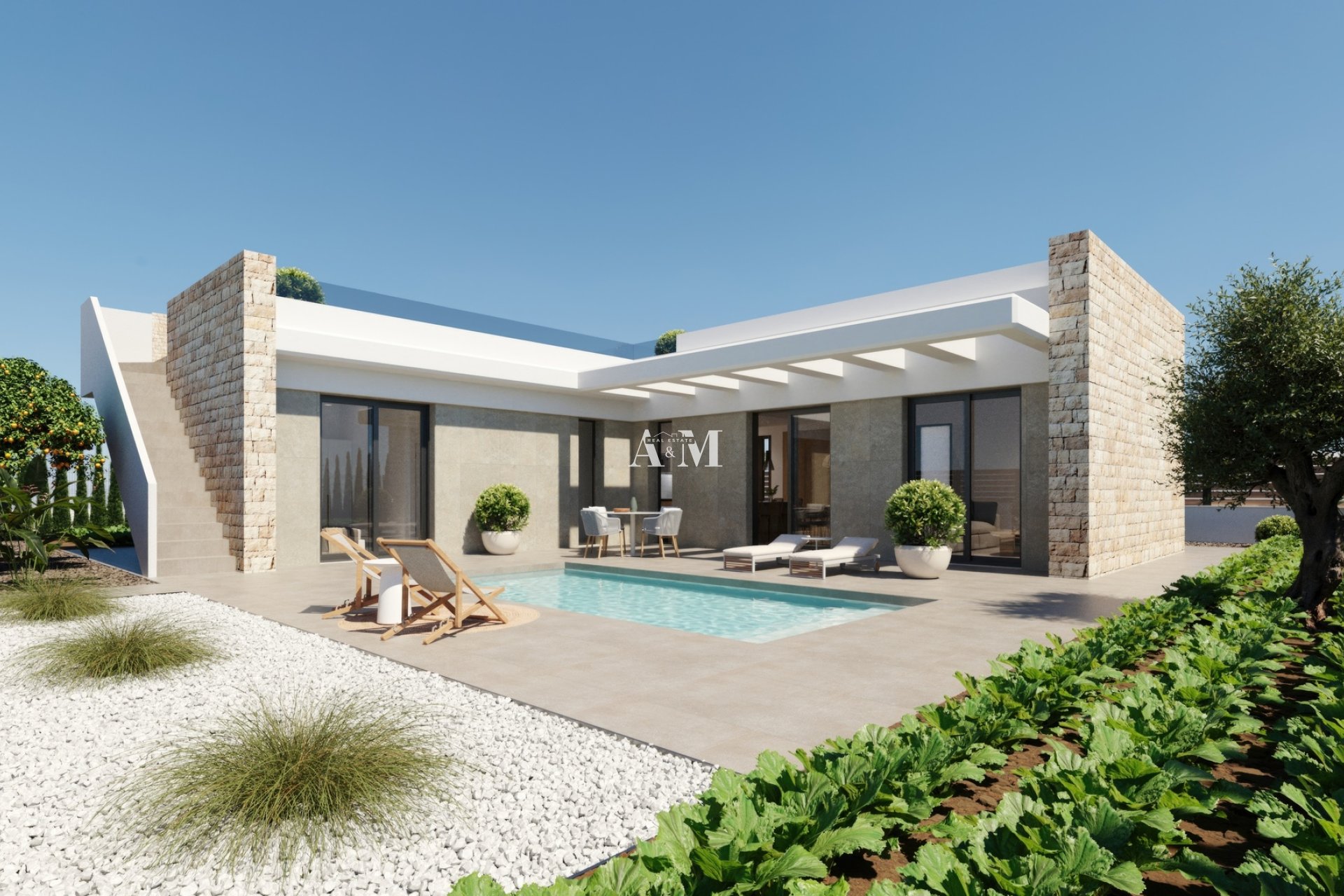 Obra nueva - detached - Hacienda del Alamo Golf