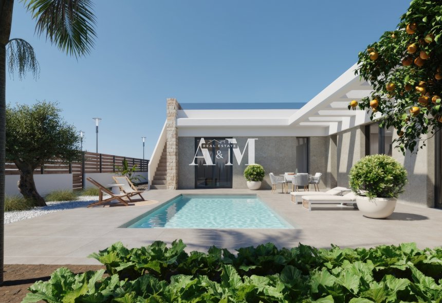 Obra nueva - detached - Hacienda del Alamo Golf