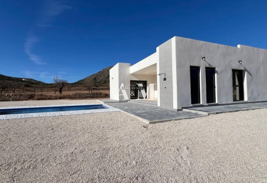 Obra nueva - detached - La Canalosa