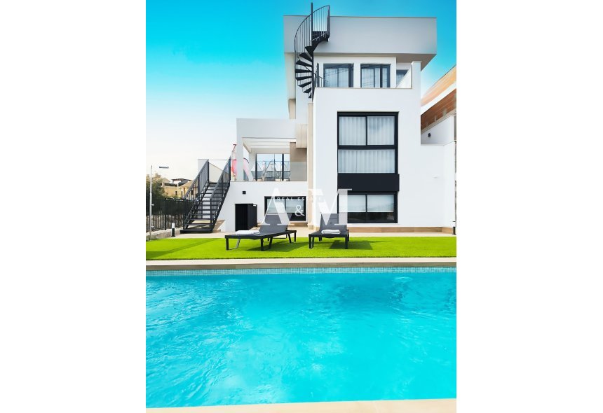 Obra nueva - detached - La Finca Golf