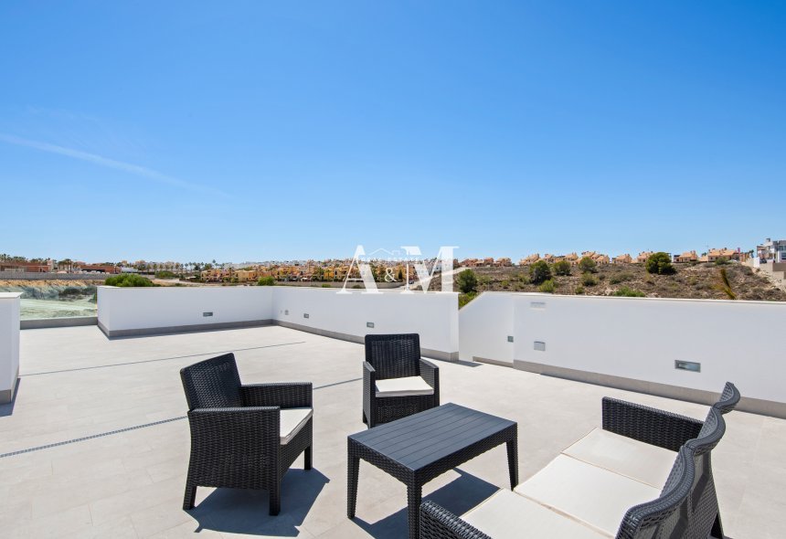 Obra nueva - detached - La Finca Golf