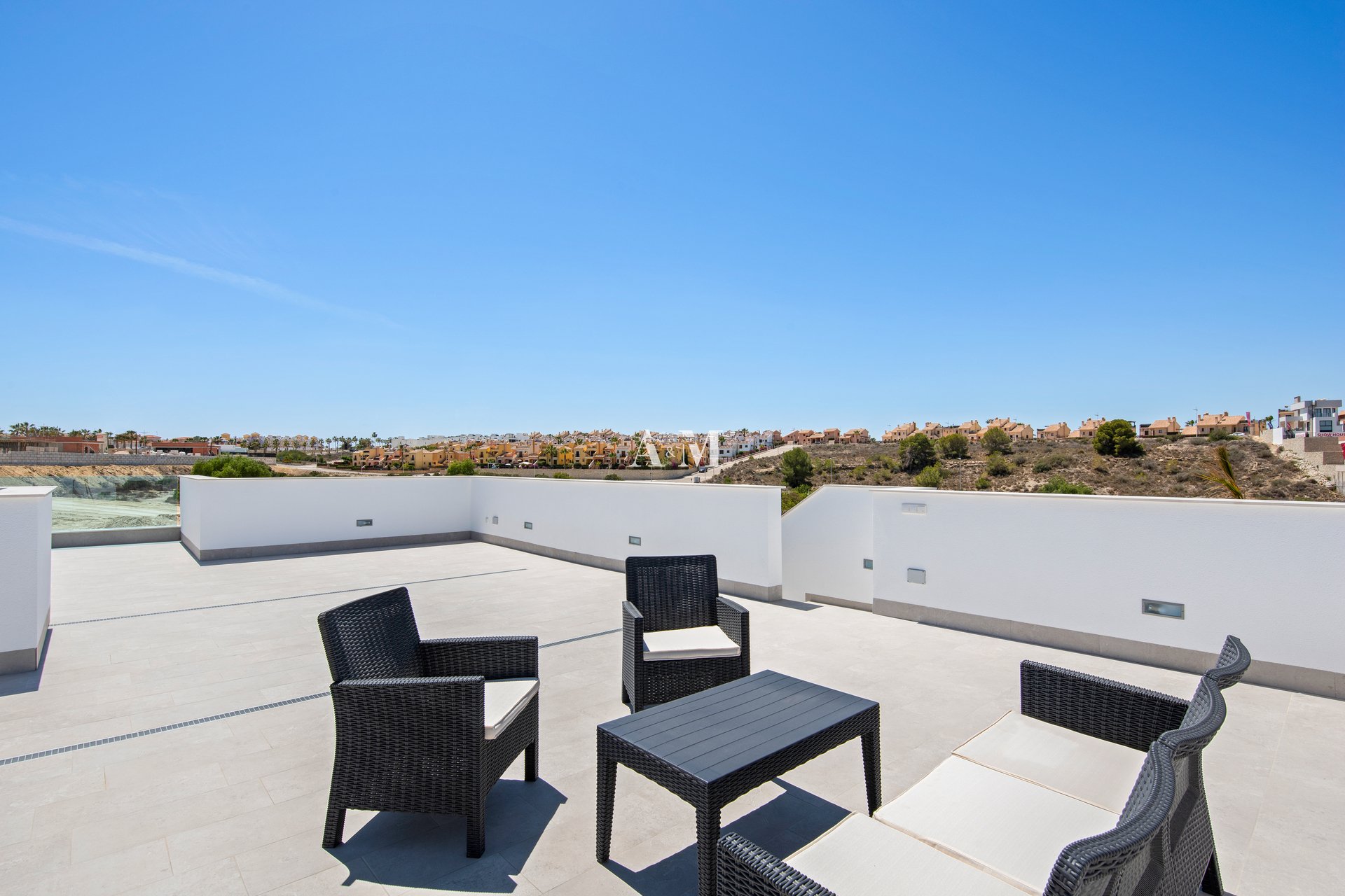 Obra nueva - detached - La Finca Golf