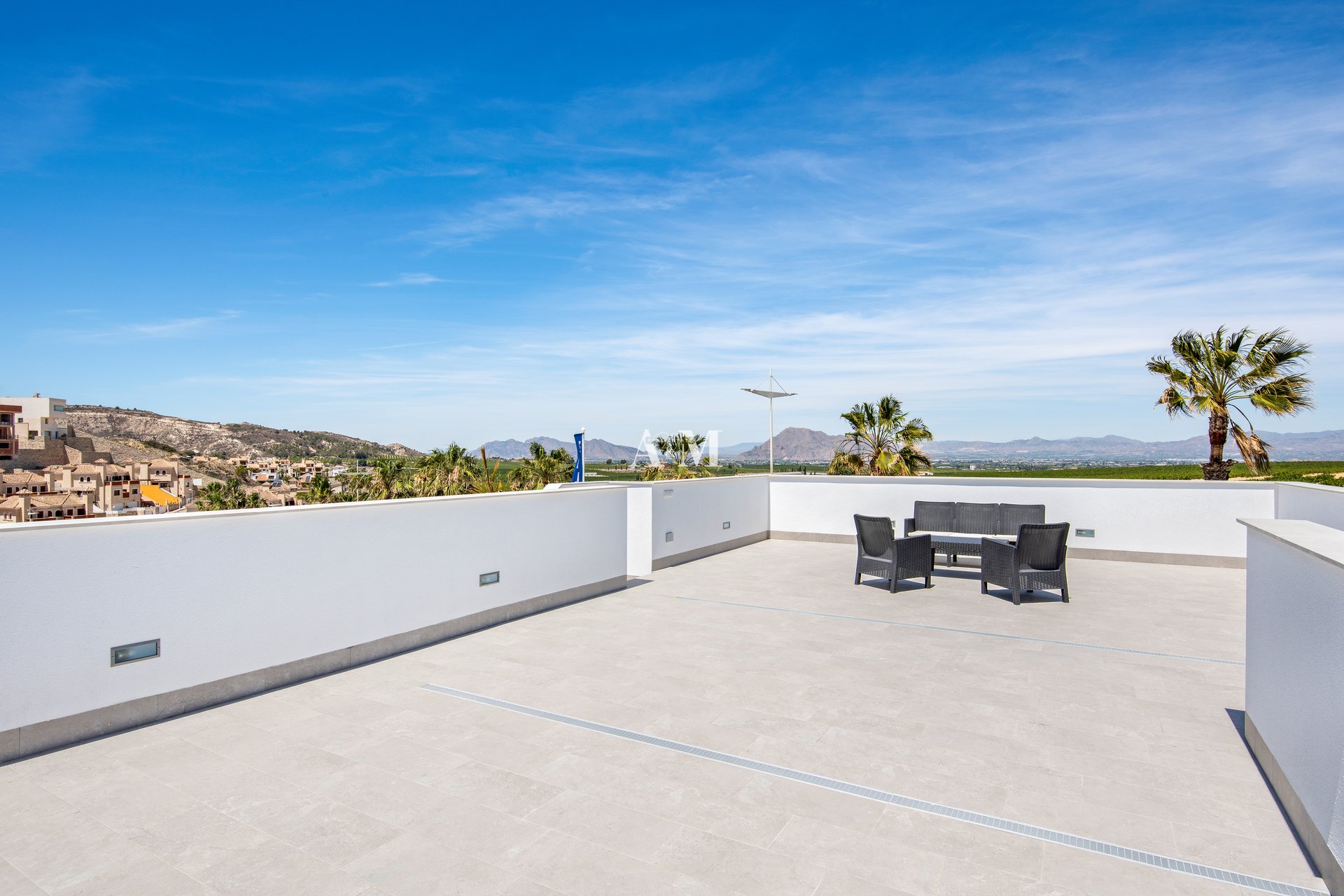 Obra nueva - detached - La Finca Golf