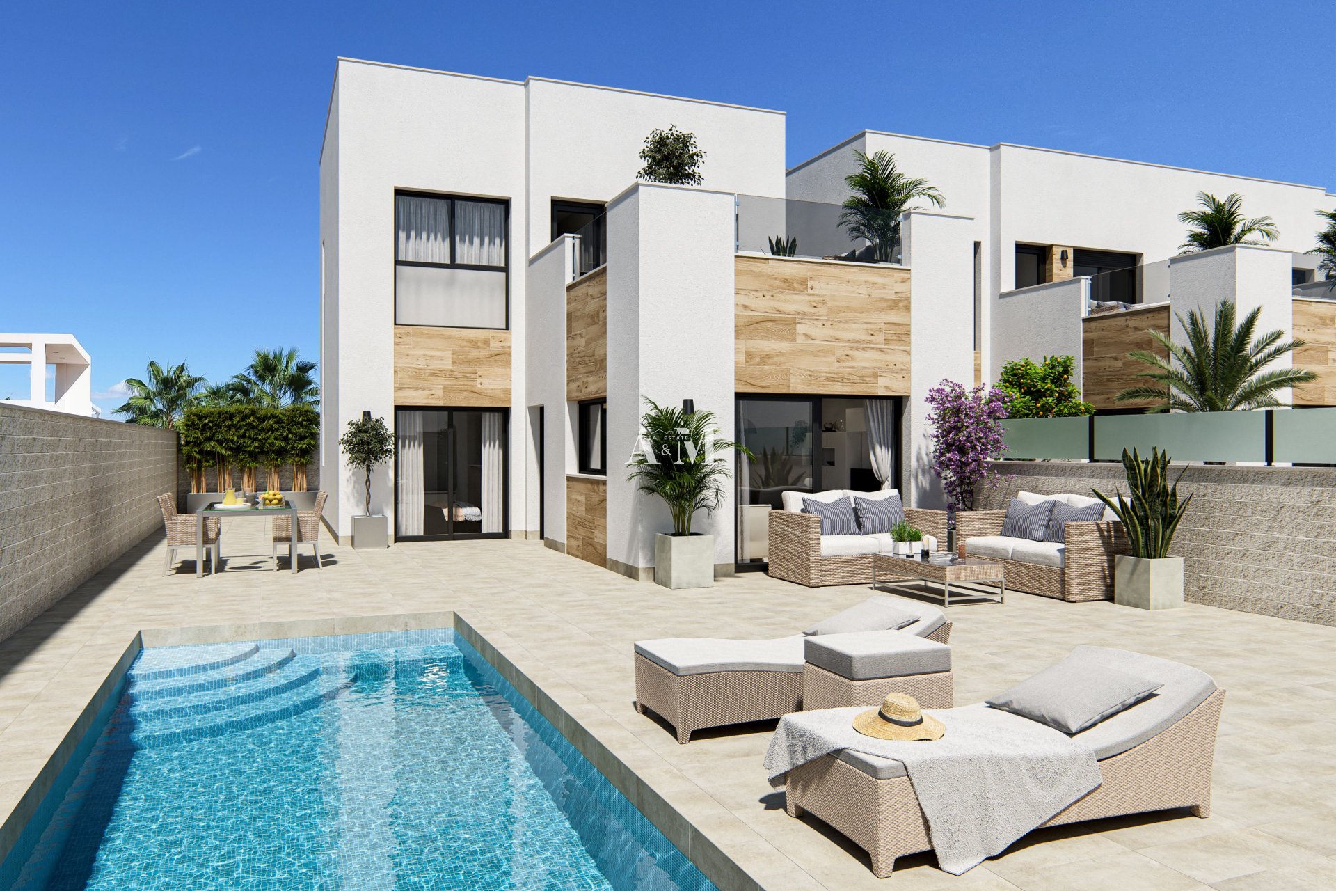 Obra nueva - detached - La Marina