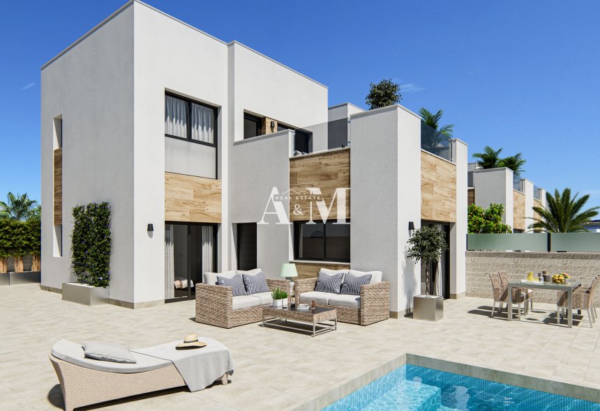 Obra nueva - detached - La Marina
