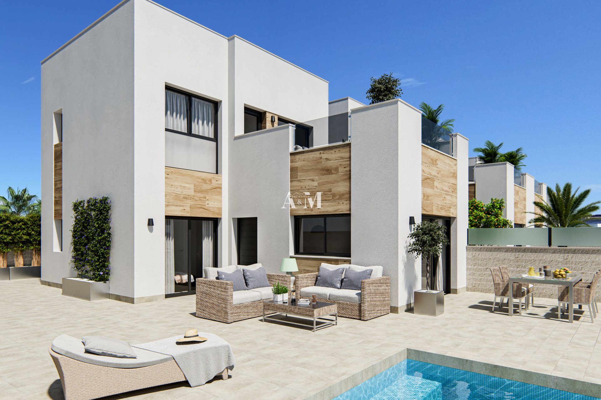 Obra nueva - detached - La Marina