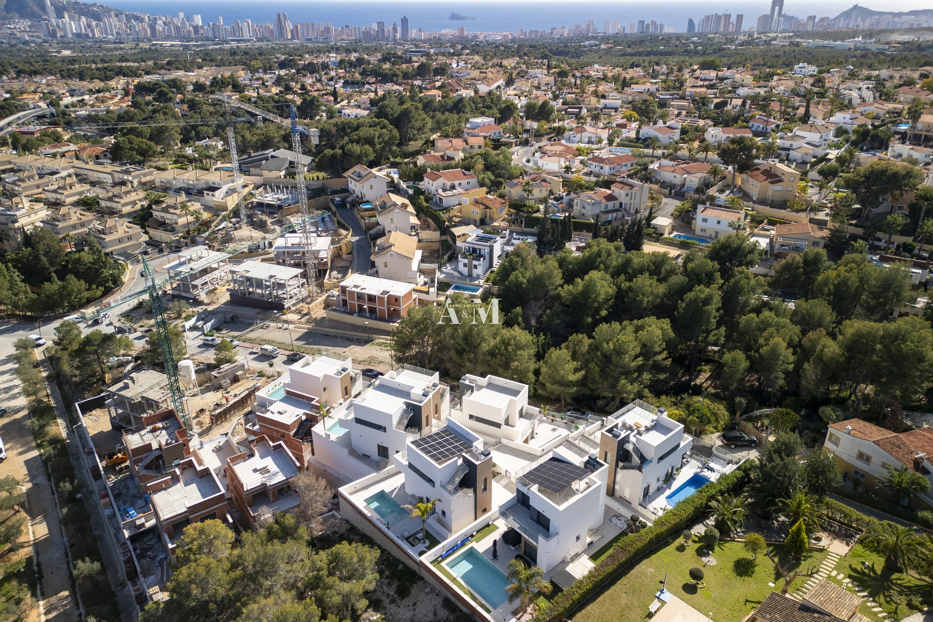 Obra nueva - detached - La Nucía