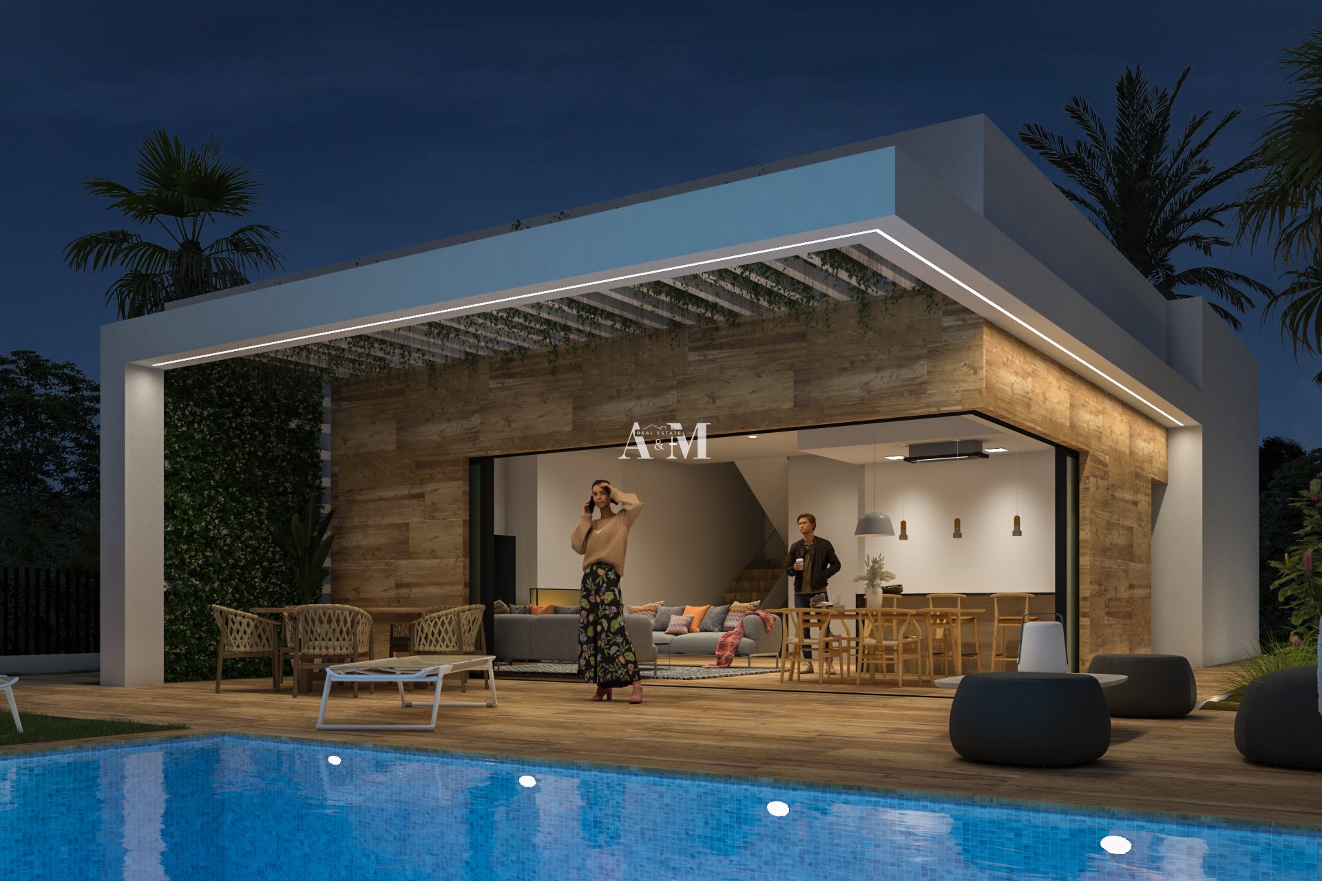 Obra nueva - detached - Los Alcazares
